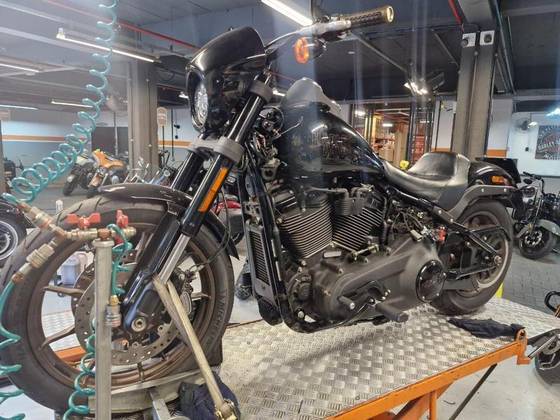 HARLEY-DAVIDSON SOFTAIL DELUXE 